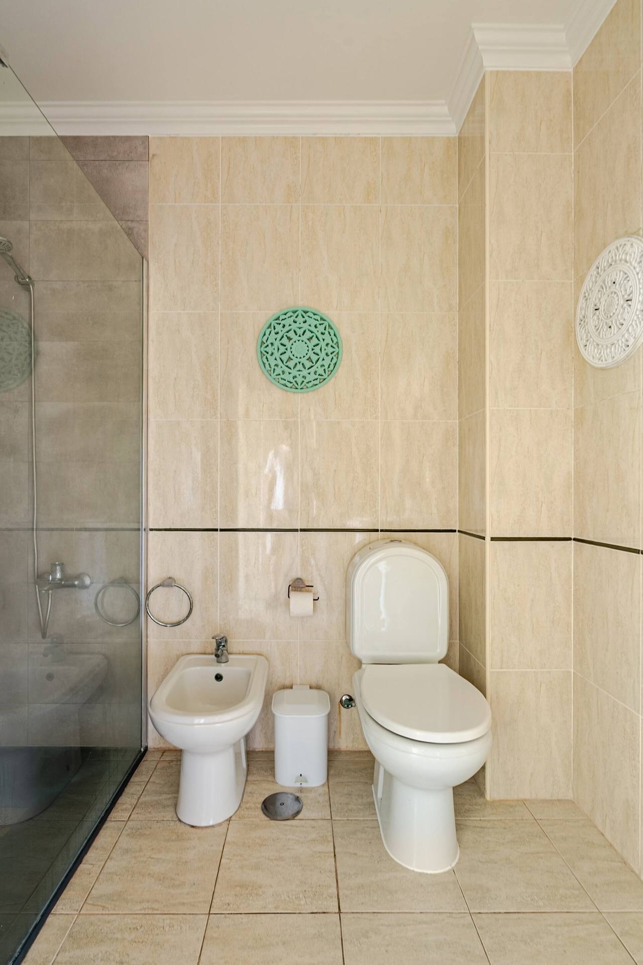 Apartamento Bay em Peniche — casa de banho