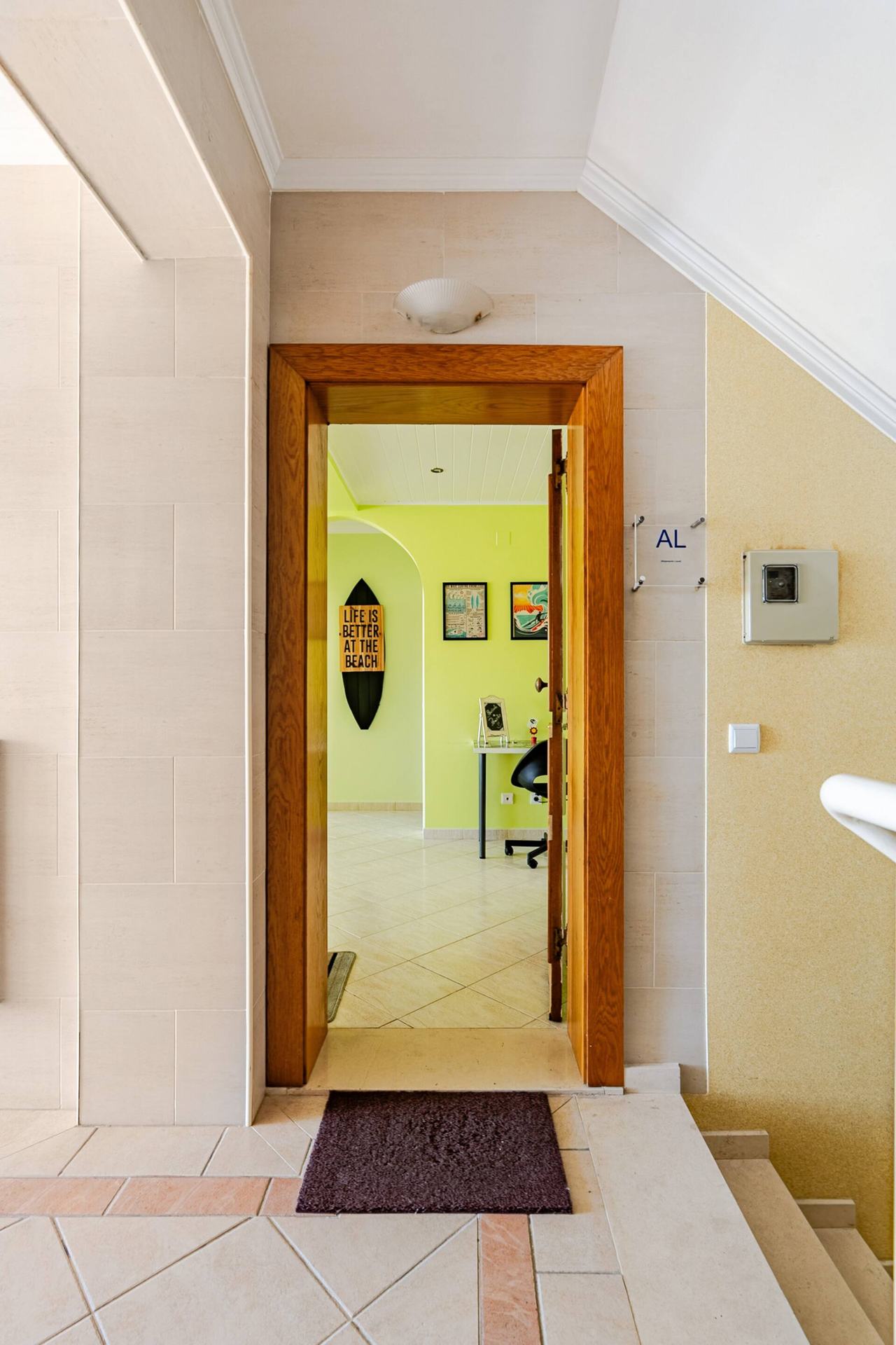 Apartamento Bay em Peniche — entrada