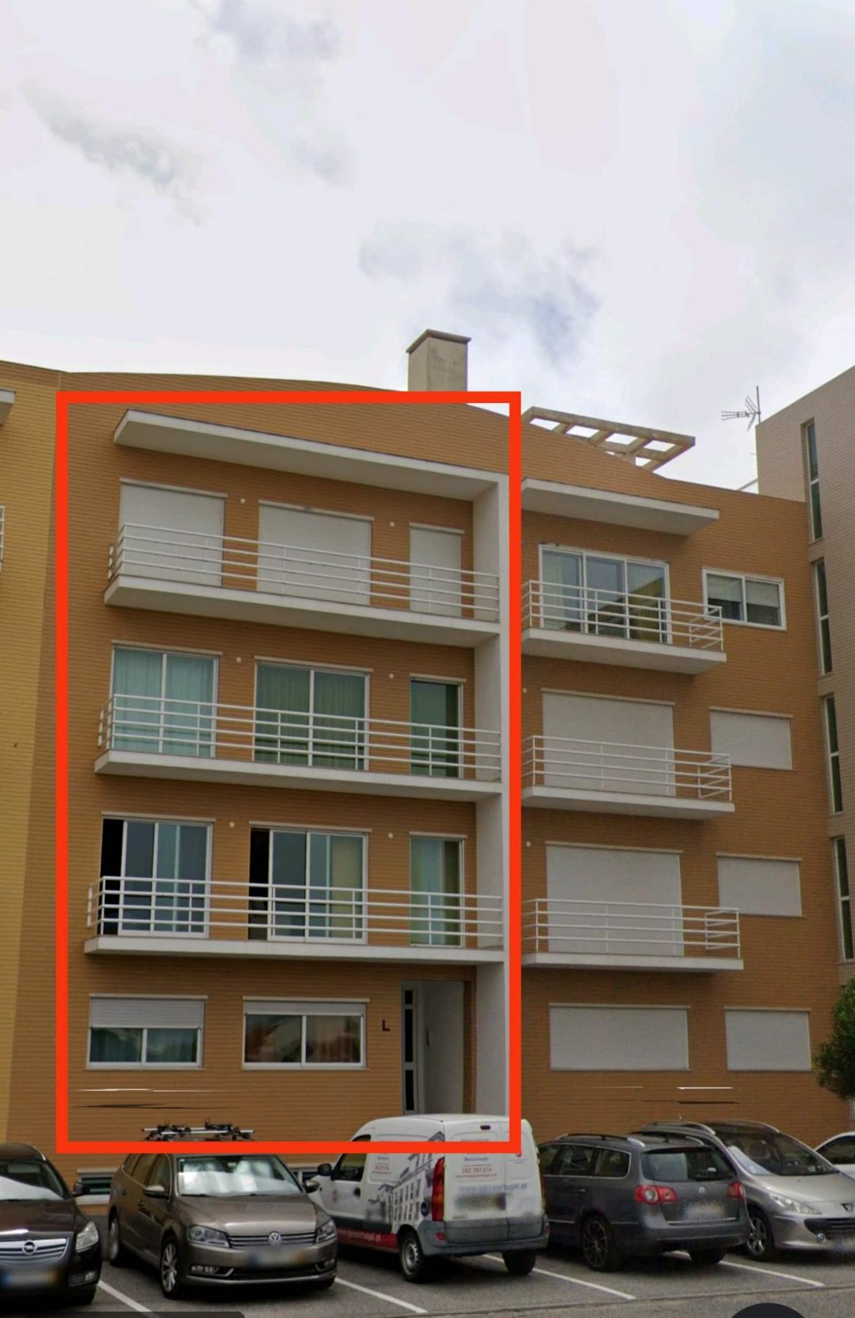 Apartamento Bay em Peniche — exterior do edifício