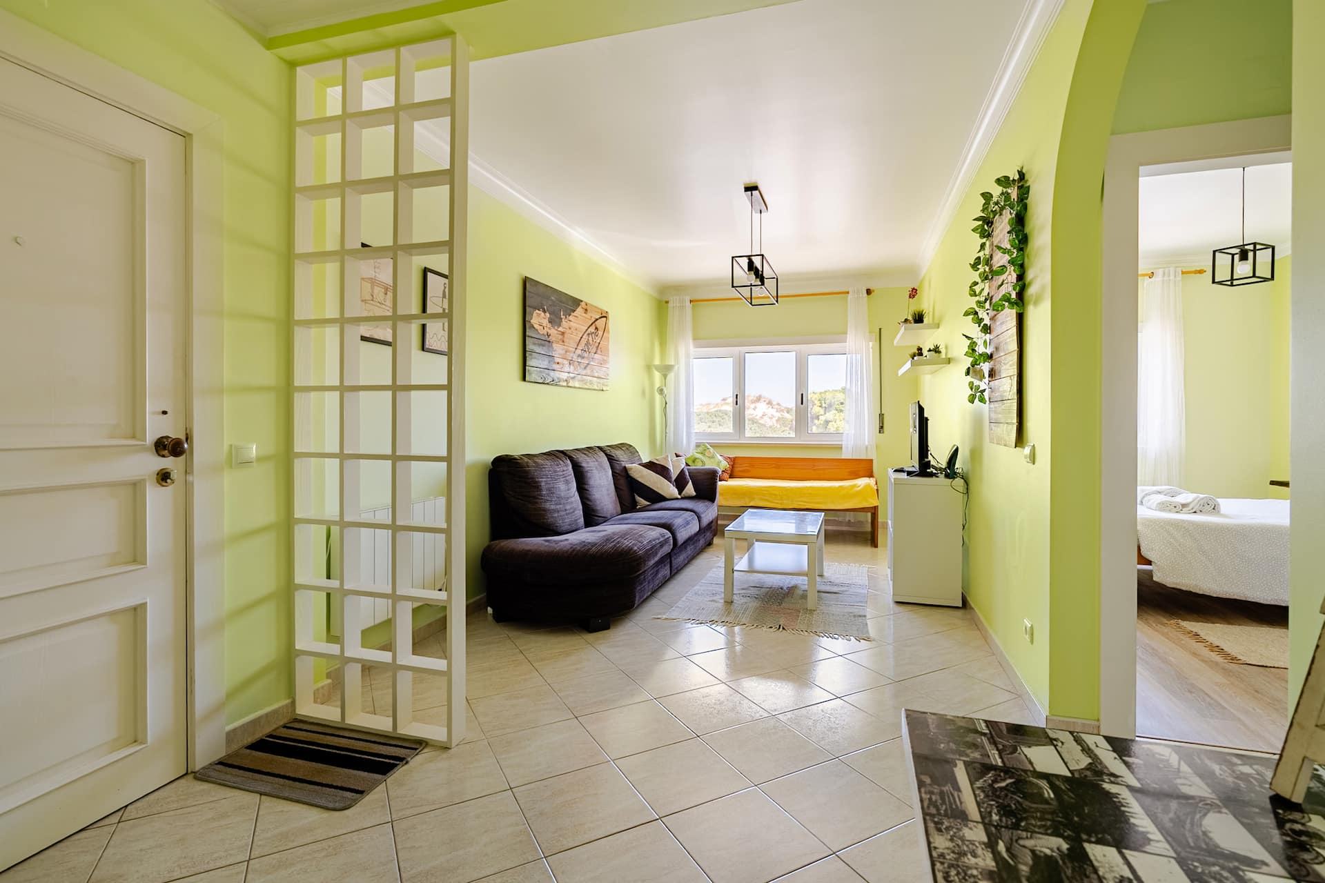 Apartamento Bay em Peniche — corredor