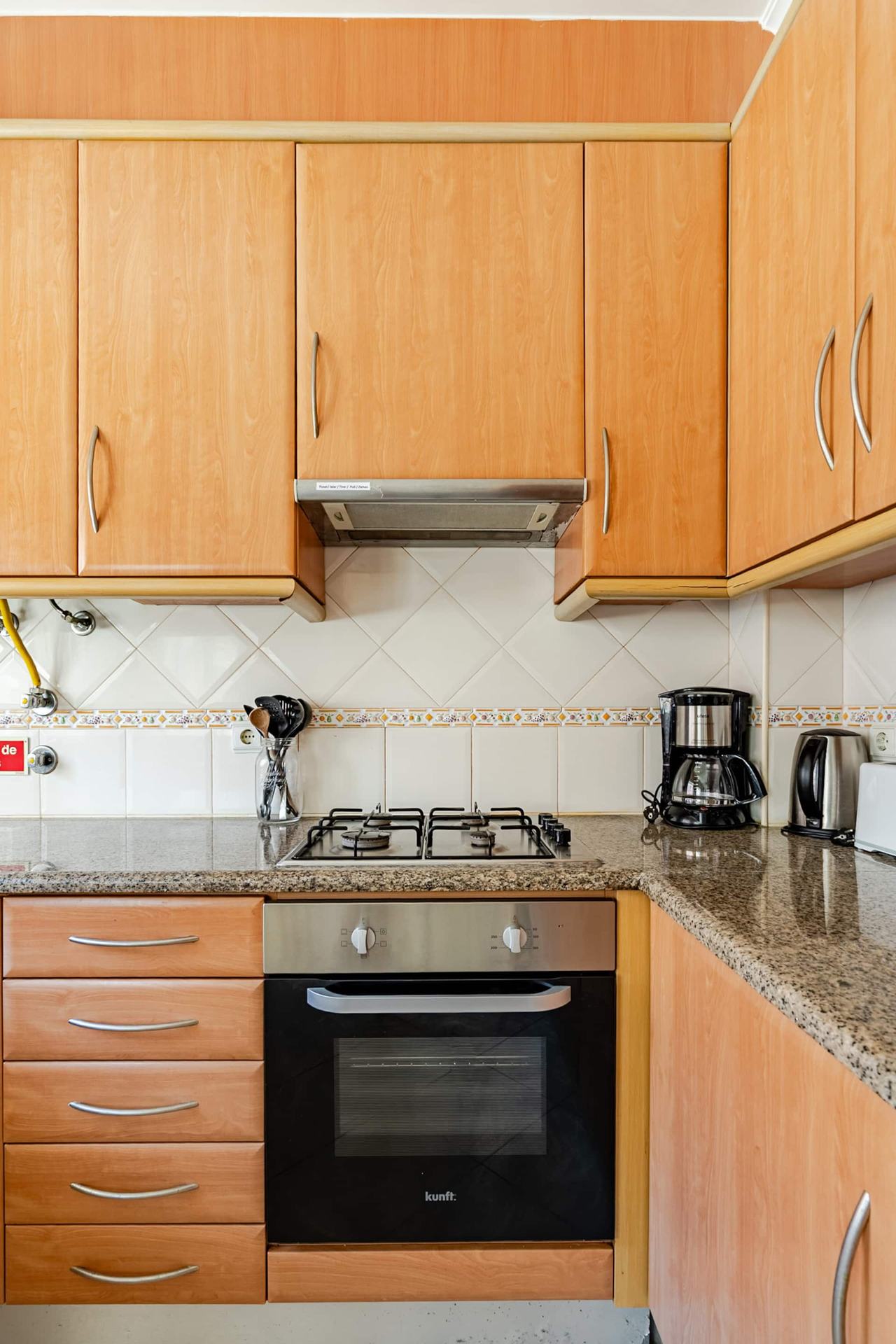 Apartamento Bay em Peniche — cozinha equipada