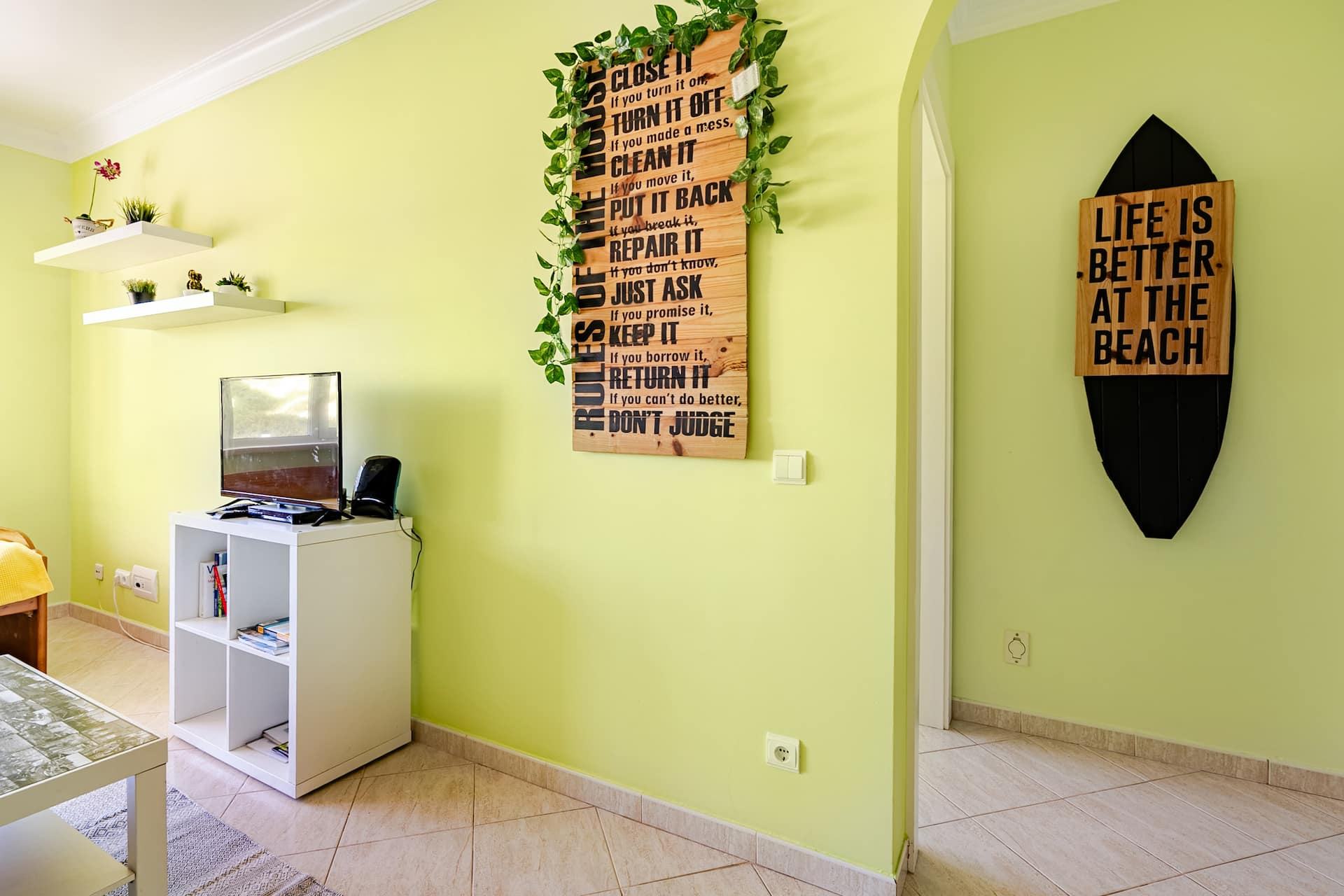 Apartamento Bay em Peniche — sala de estar