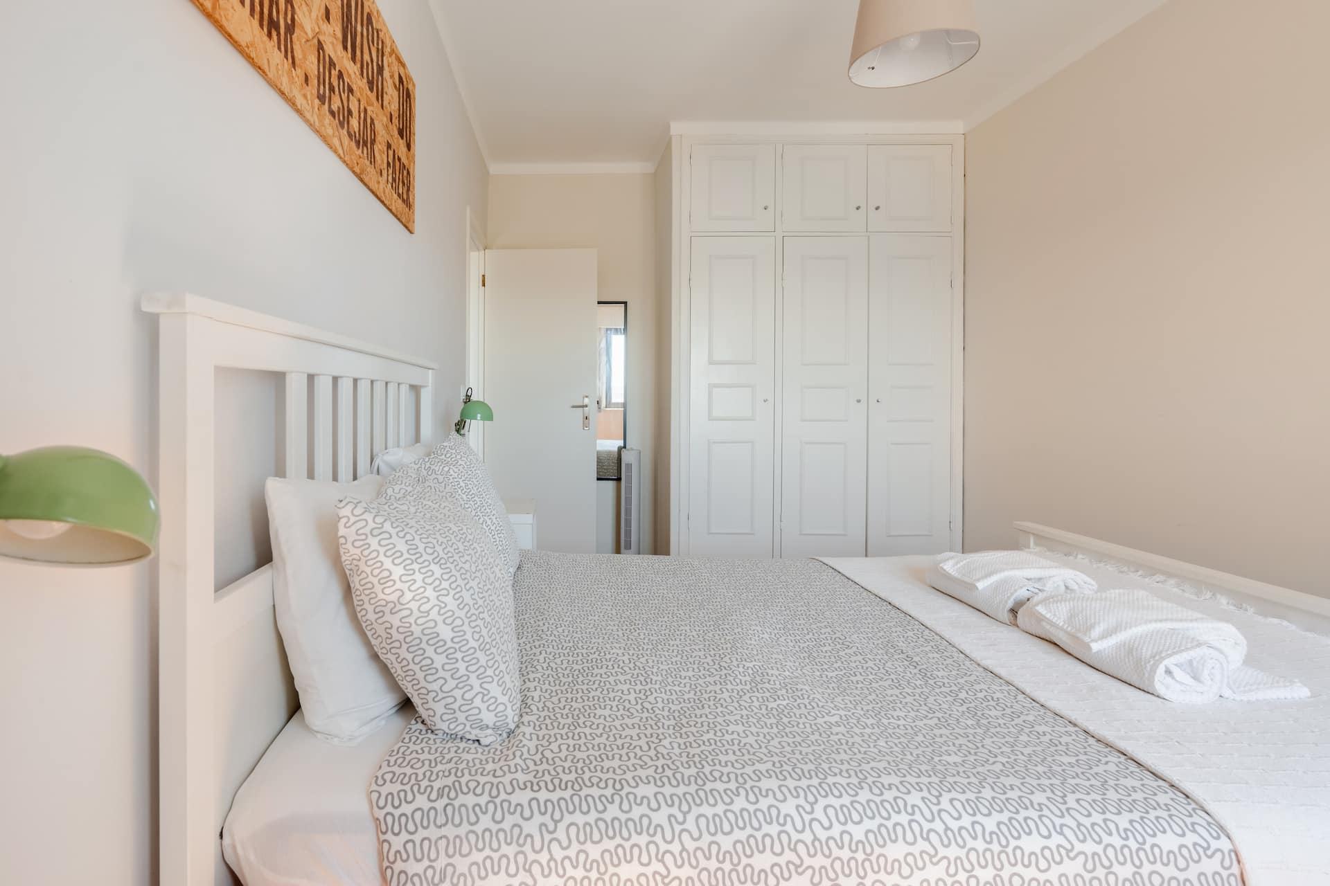 Apartamento Fishermen em Peniche — quarto de casal