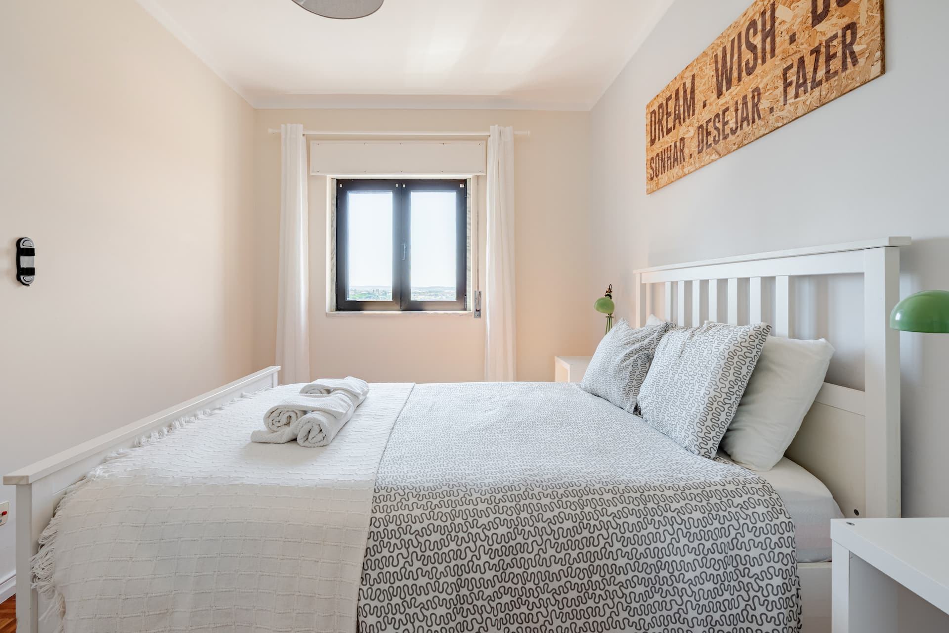 Apartamento Fishermen em Peniche — quarto de casal