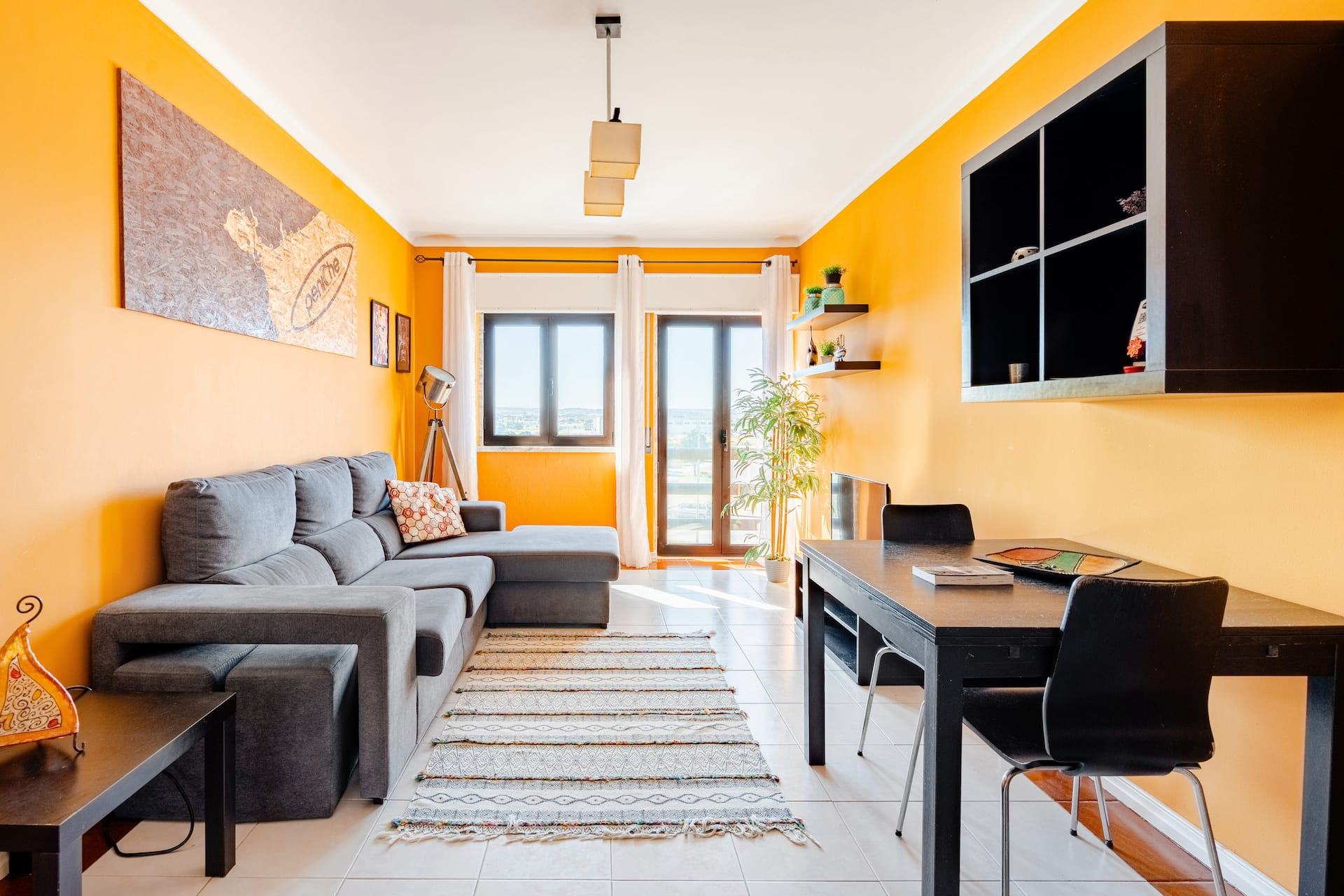 Apartamento Fishermen em Peniche — sala de estar