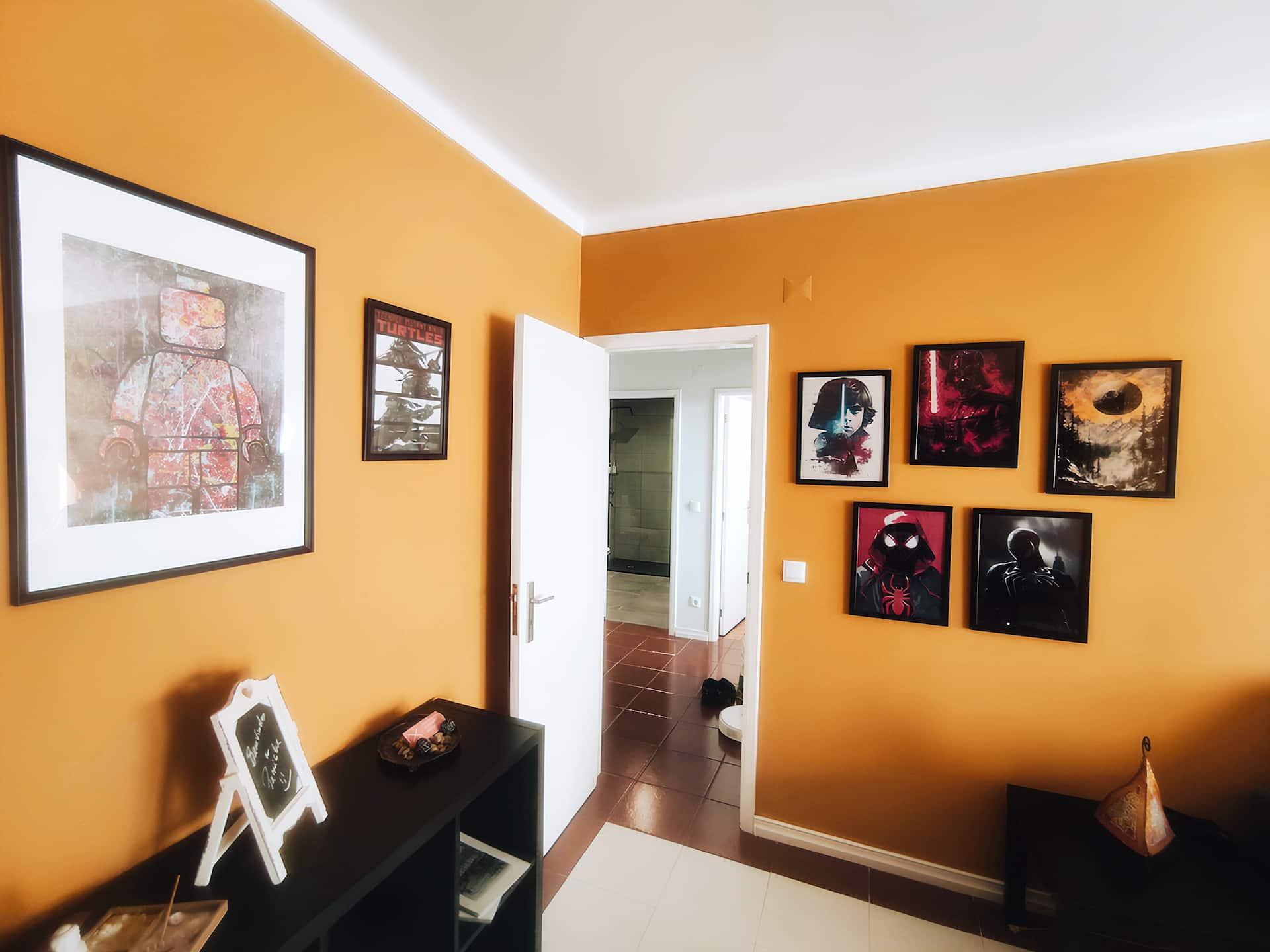 Apartamento Fishermen em Peniche — sala de estar