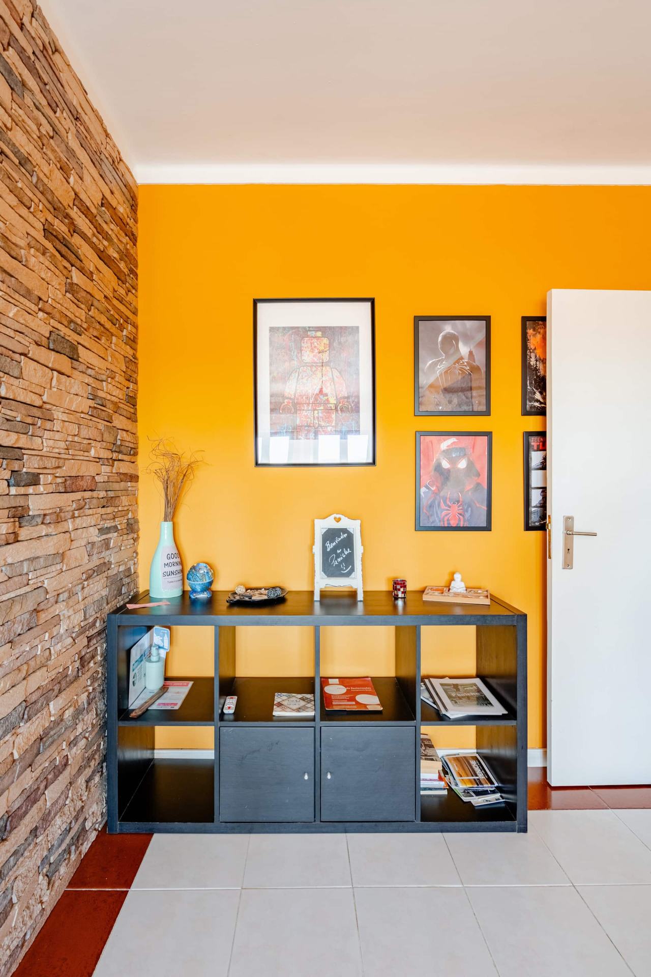 Apartamento Fishermen em Peniche — sala de estar
