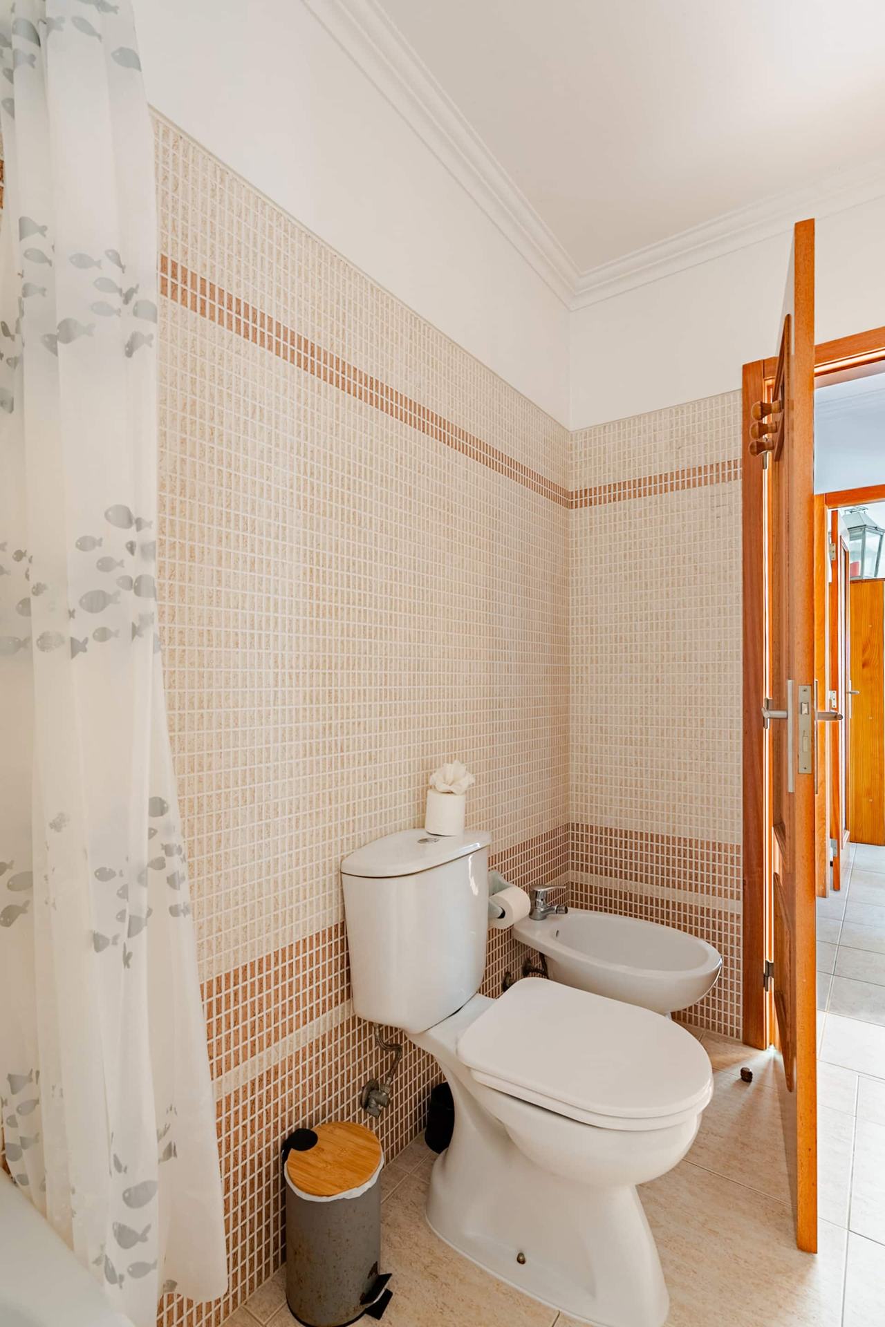 Apartamento SurfPeniche Ocean View em Peniche — casa de banho