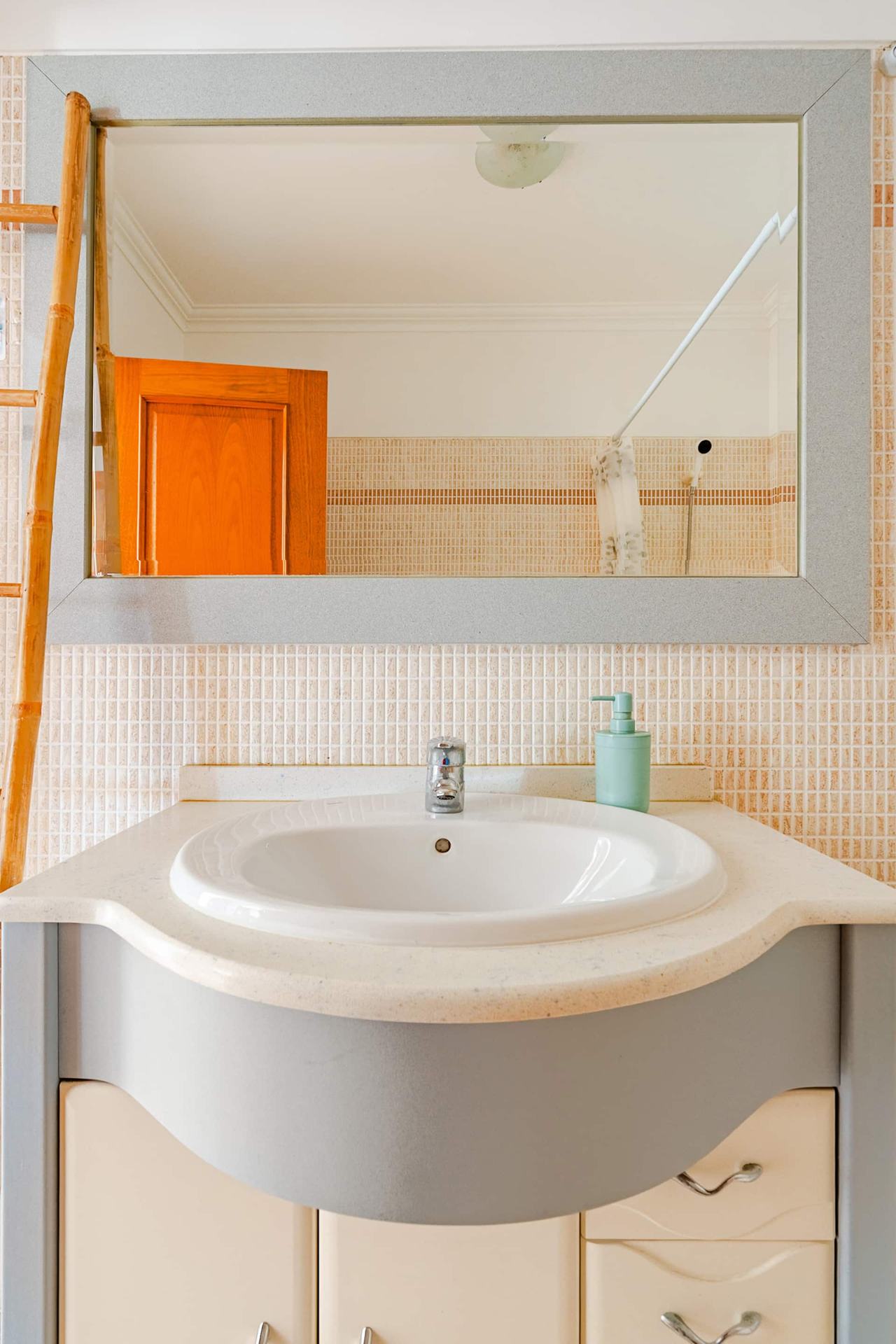 Apartamento SurfPeniche Ocean View em Peniche — casa de banho
