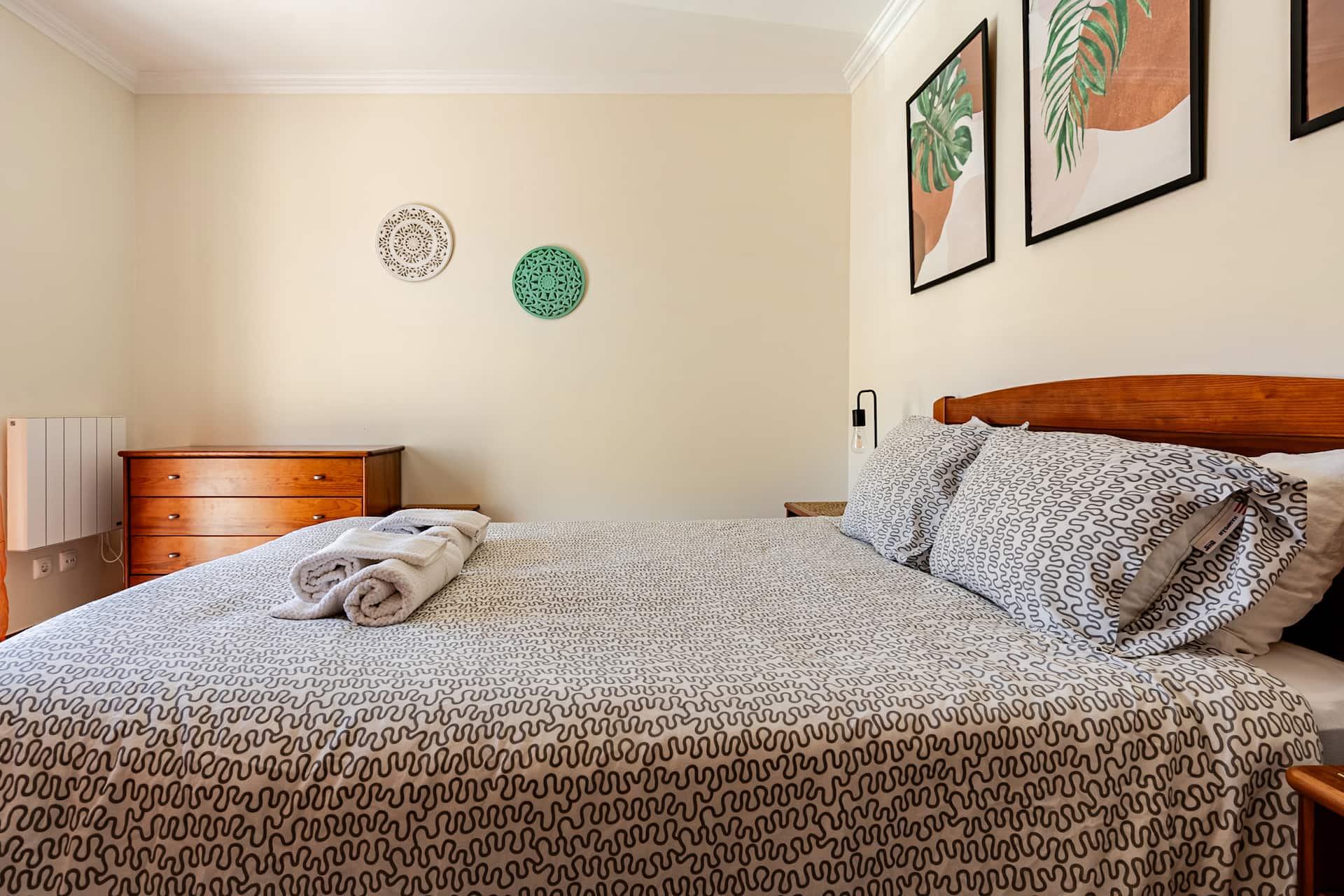 Apartamento SurfPeniche Ocean View em Peniche — quarto de casal