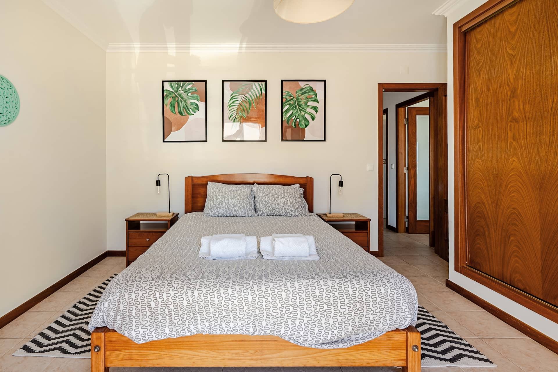 Apartamento SurfPeniche Ocean View em Peniche — quarto de casal