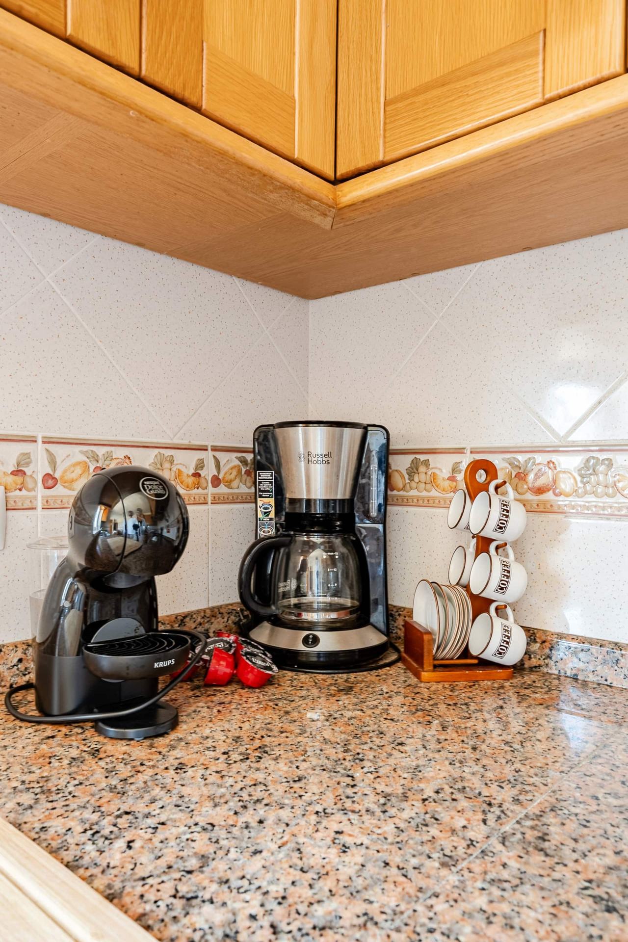 Apartamento SurfPeniche Ocean View em Peniche — canto do café