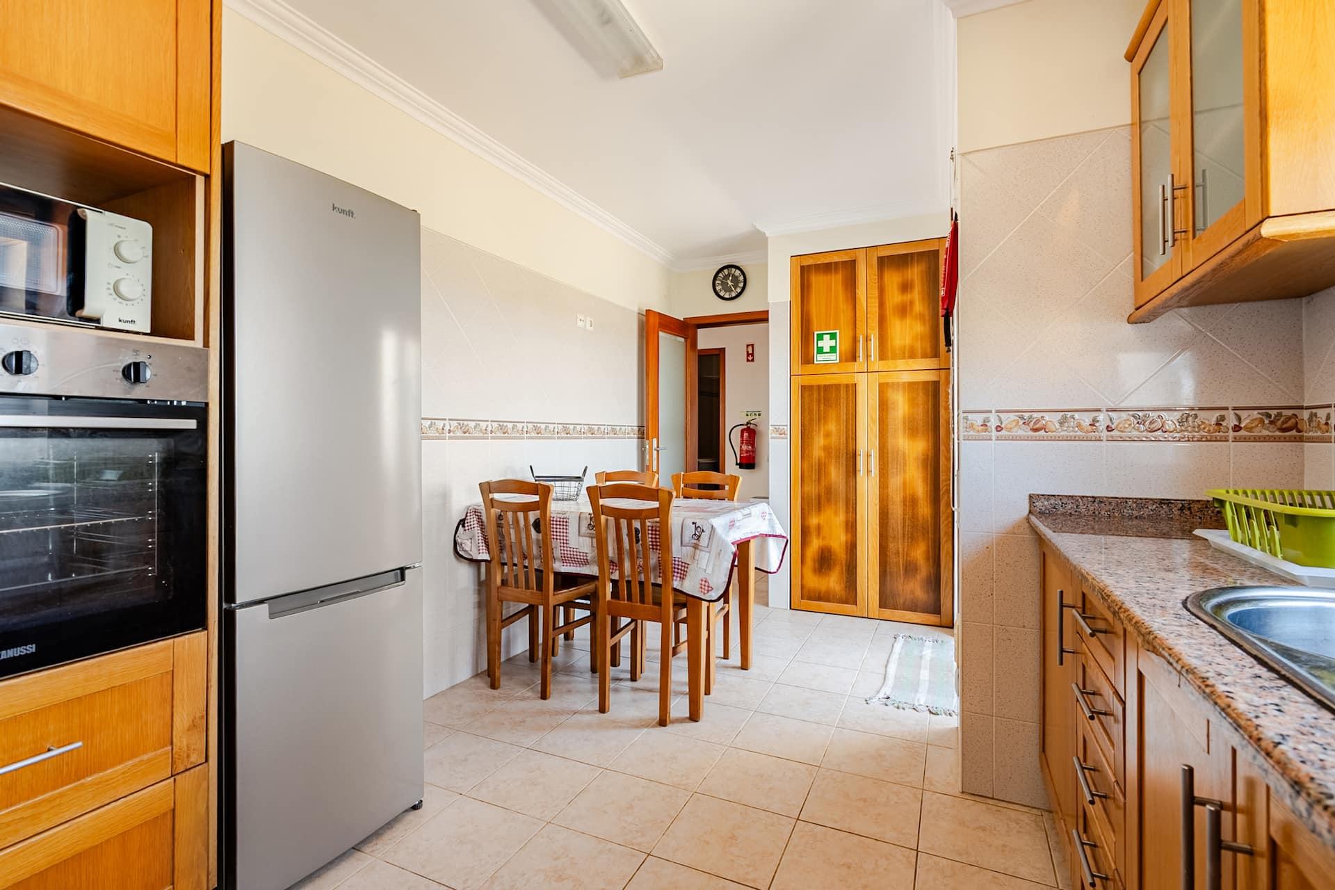 Apartamento SurfPeniche Ocean View em Peniche — zona de refeições
