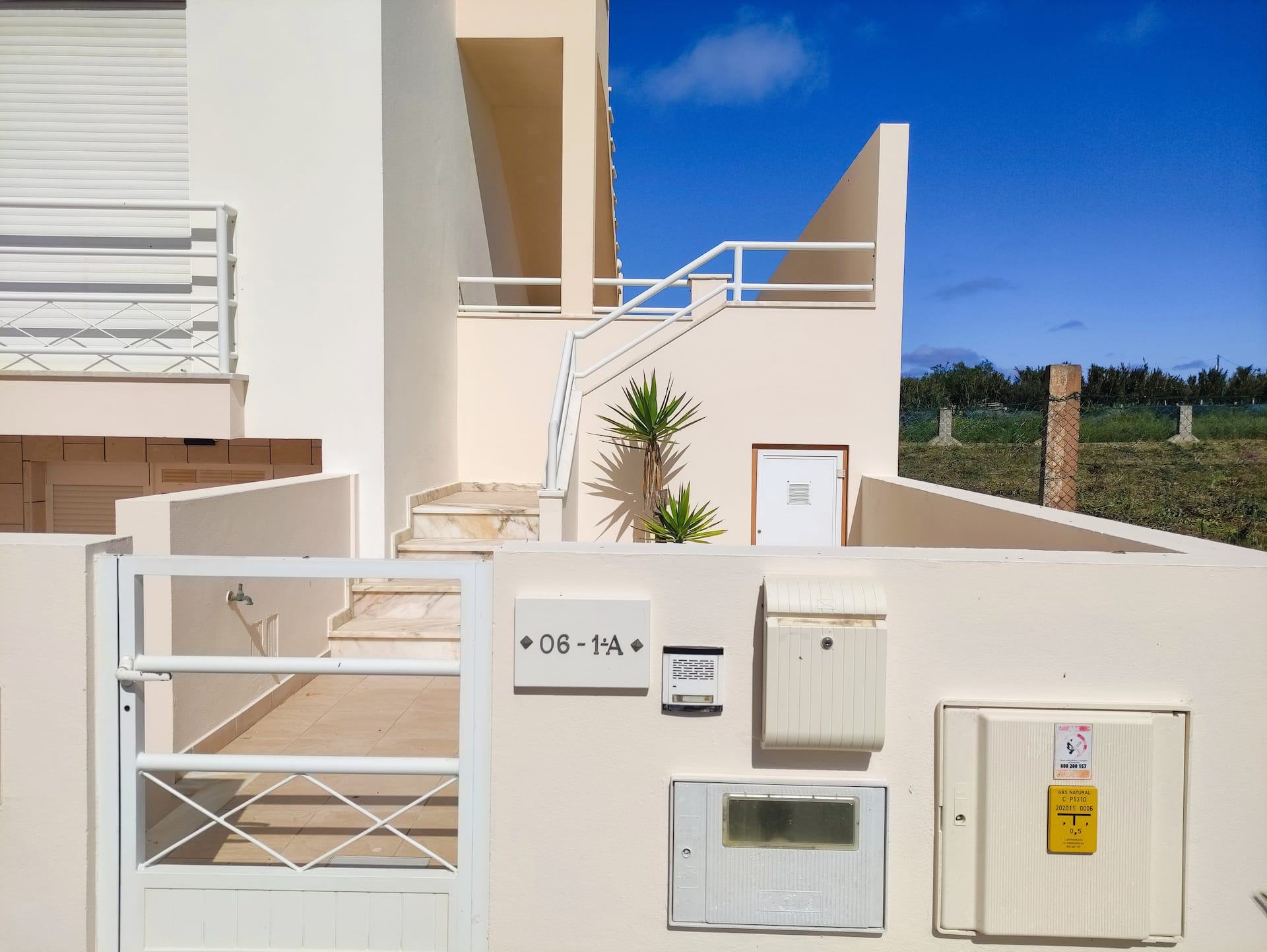Apartamento SurfPeniche Ocean View em Peniche — entrada