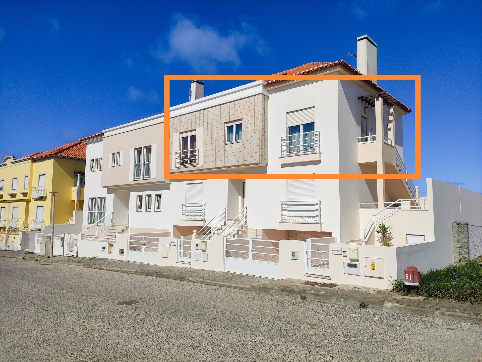 Apartamento SurfPeniche Ocean View em Peniche — exterior do edifício