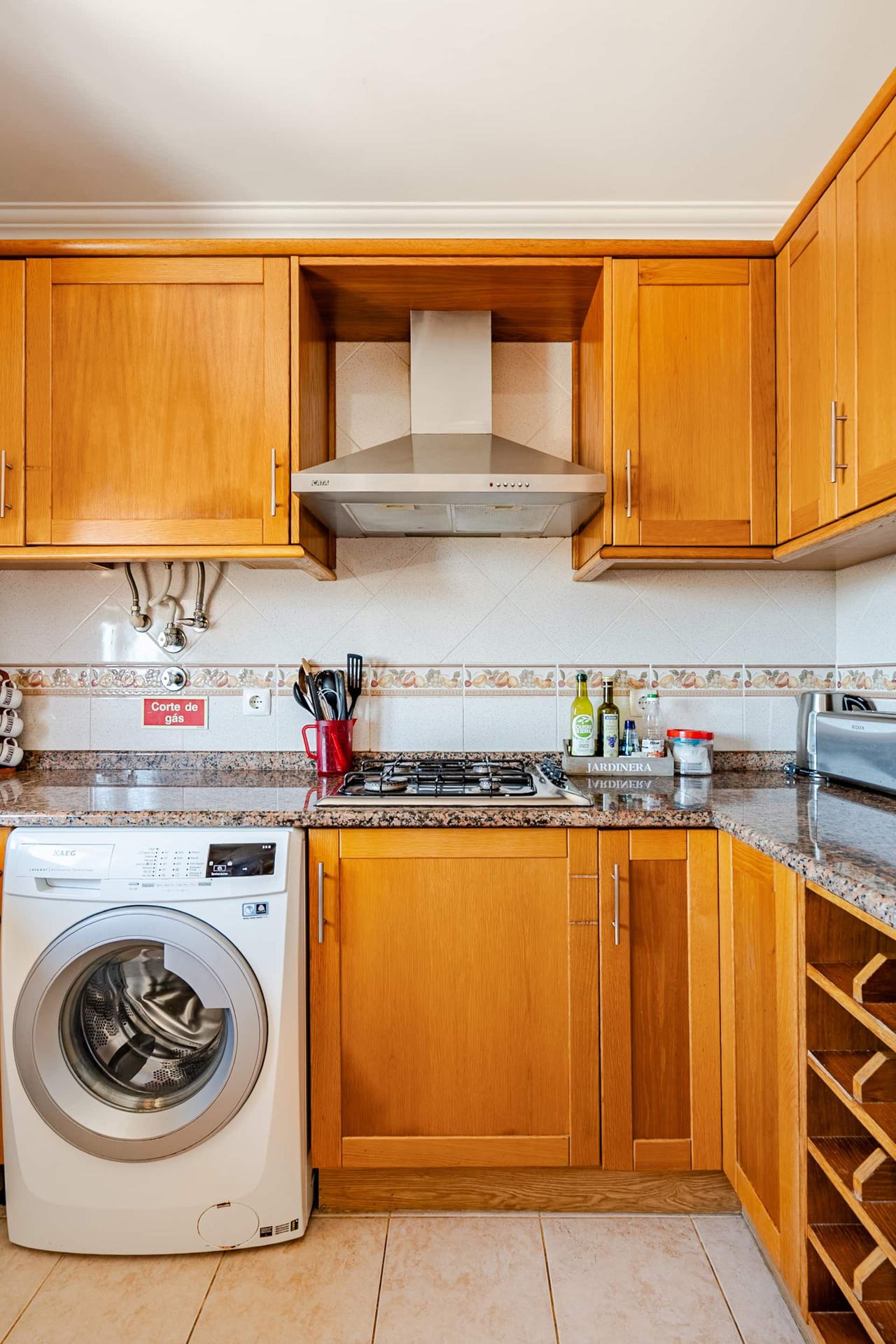 Apartamento SurfPeniche Ocean View em Peniche — cozinha equipada