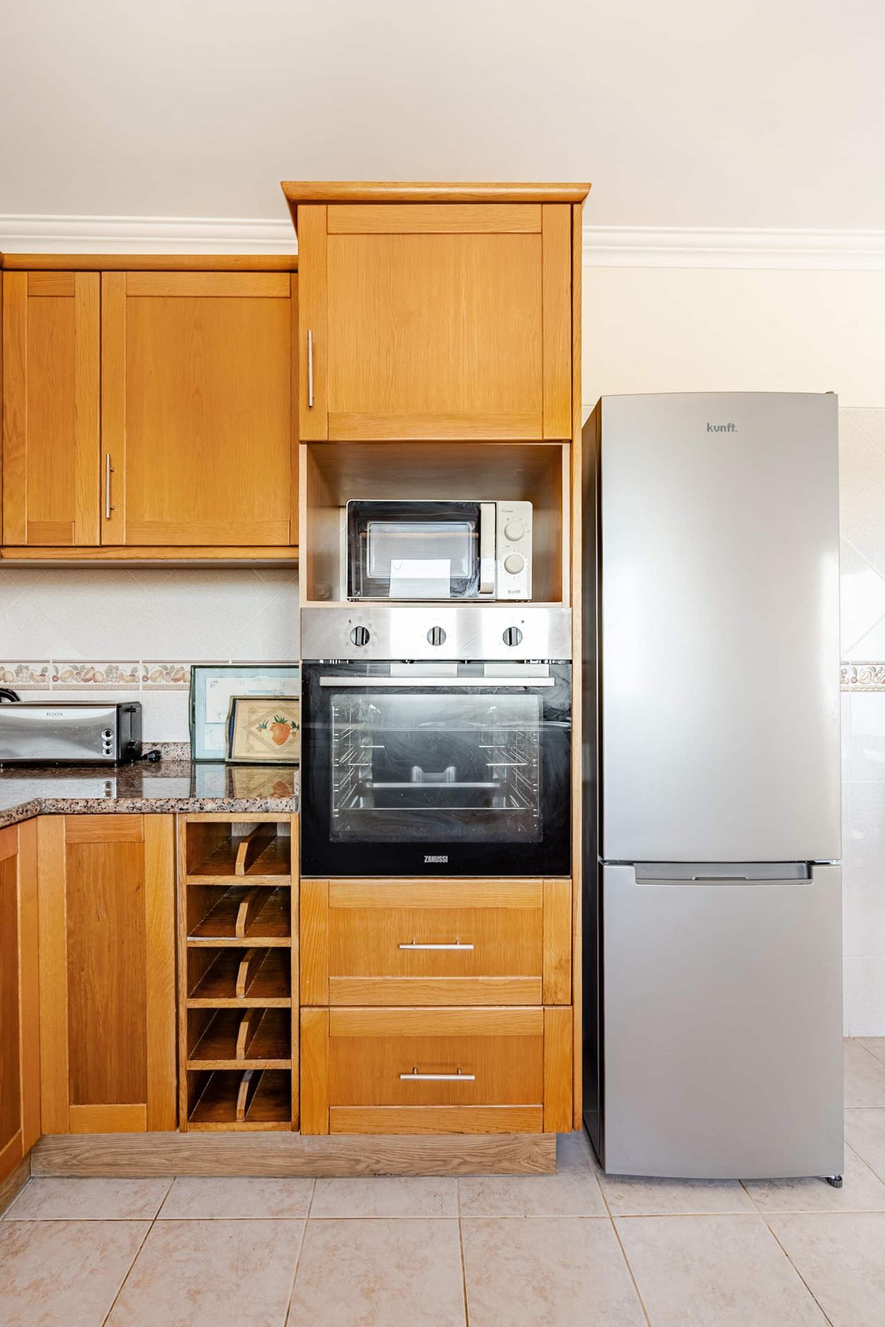 Apartamento SurfPeniche Ocean View em Peniche — cozinha equipada