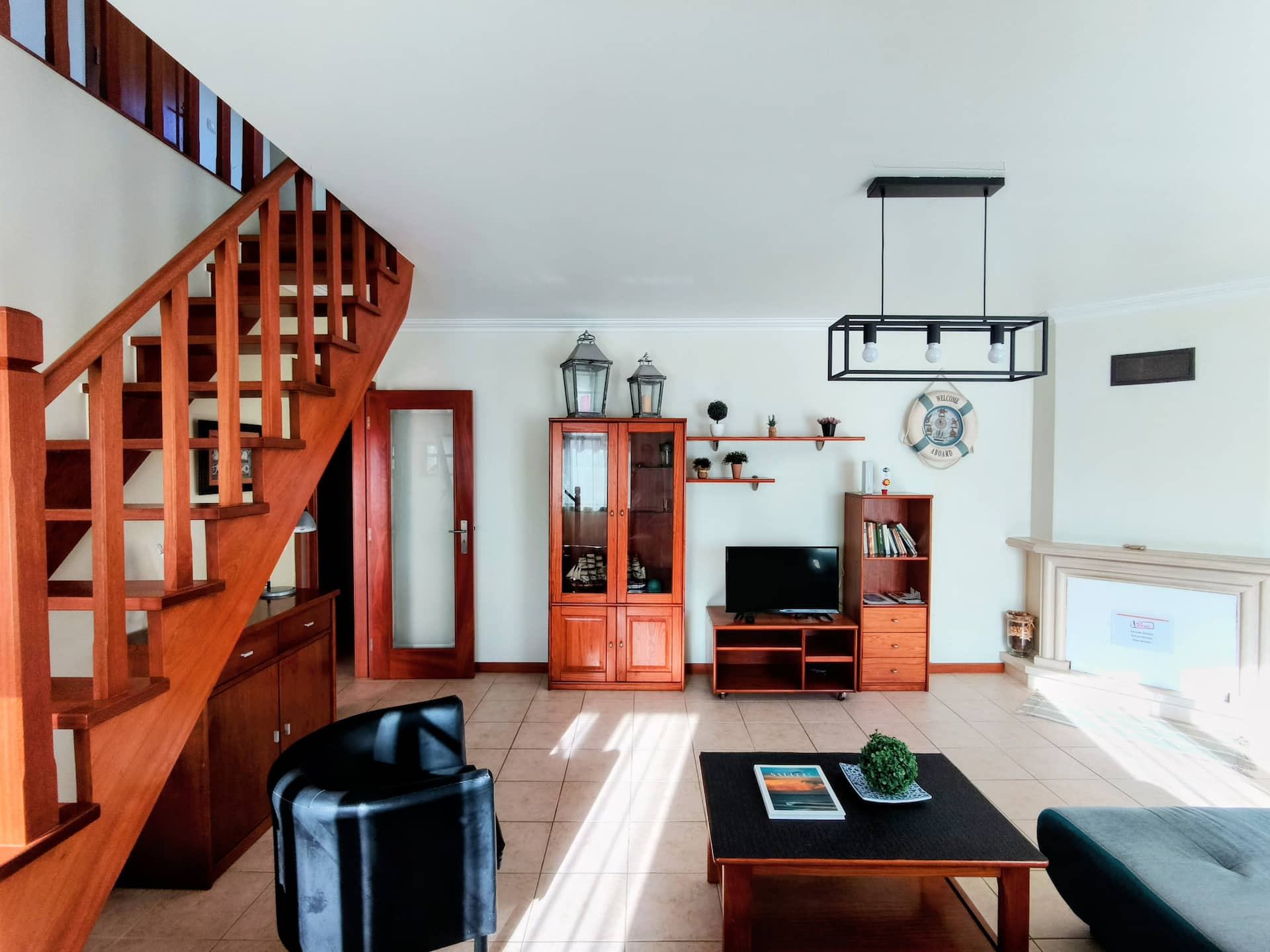 Apartamento SurfPeniche Ocean View em Peniche — sala de estar