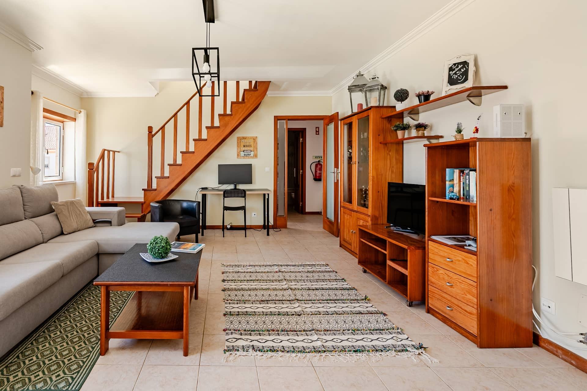 Apartamento SurfPeniche Ocean View em Peniche — sala de estar